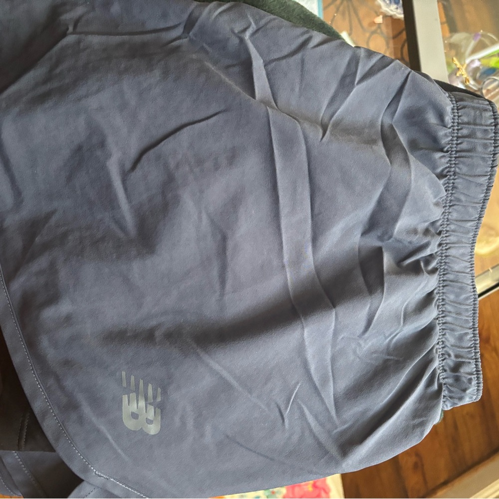 New Balance Dark Blue Sports Shorts